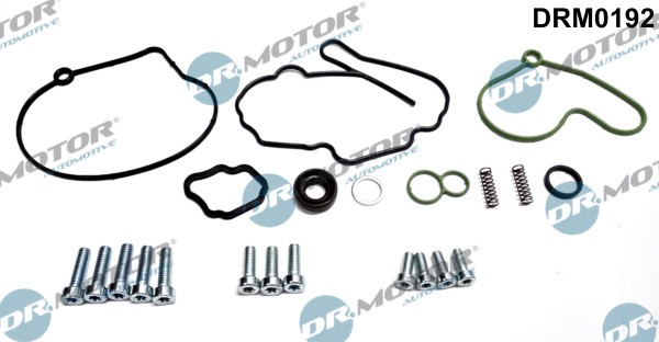 1X Dr.Motor Automotive DRM0192 Reparatursatz Unterdruckpumpe (Bremsanlage) FüR V-image