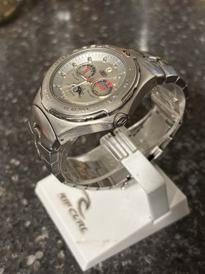 Rip Curl “Pump ATS Tidemaster” Mens Vintage Quartz Watch. | eBay