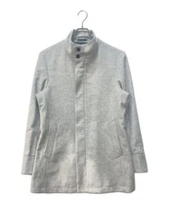 Stand Collar Coat M Size, Women's Outerwear, Classic Style