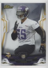 2014 Topps Finest Anthony Barr #145 0c6