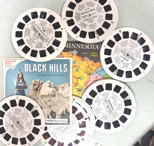 View-Master Reels - HUGE selection 1940s - now - you choose - buy more and save!