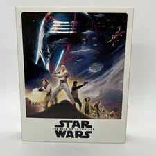 Star Wars Rise Skywalker 4K UHD Blu-ray Target Limited Edition + Gallery Book