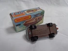 Matchbox Lesney Superfast No3 Porsche 911 Turbo RARE METALLIC BROWN Base BOXED!