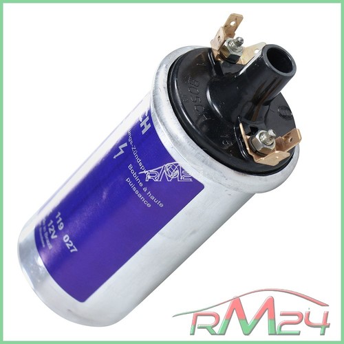 1X BOSCH BOBINA D'ACCENSIONE PER RENAULT R-11 1.1 1.2 R-12 1.3 69-80 R-14 1.2 - Foto 3 di 4
