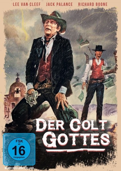 Der Colt Gottes Dvd - Western Film Klassiker, Action Abenteuer, Kultfilm-image