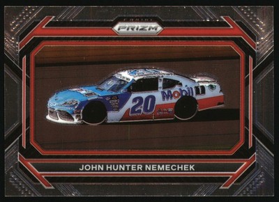2023 Panini Prizm #100 John Hunter Nemechek