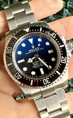 2025 Rolex Sea-Dweller Deepsea James Cameron 136660 Oyster D-B...