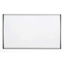 Quartet ARC3018 Dry Erase Board, Steel, 18 in, 30 in, Aluminum/Plastic