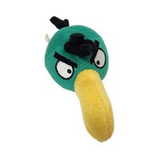 2012 Angry Birds Hal Toucan Green Bird Plush Toy