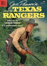 Cover of Jace Pearson of the Texas Rangers #19