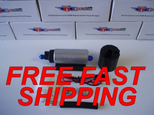 Pompe à Carburant Haute Performance QFS 340LPH Flowtested Pour Réservoir (In-Tank) - Compatible E85/Flex