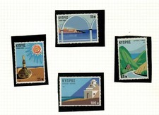 Cyprus 1971 promotion of Tourism set mint