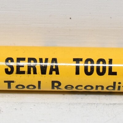 1980s Serva Tool Corporation Recondition 2644 Keenan Avenue Dayton Ohio Pencil