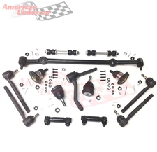 1978 - 1996 Chevrolet Caprice Impala SS Ball Joint Tie Rod Idler Center Link Kit