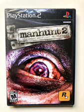 Manhunt 2 Factory Sealed (PS2 Rockstar Games 2007) Banned & Rare 