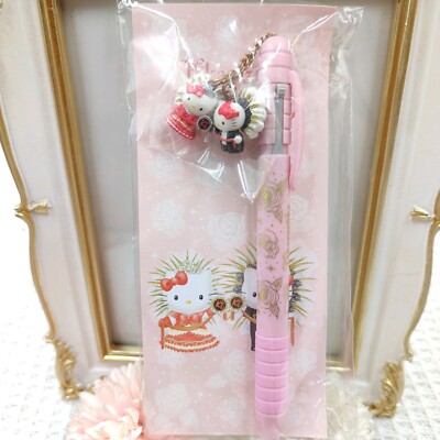 Hello Kitty & Dear Daniel Ballpoint pen Mechanical pencil 2 ways 2006 RARE