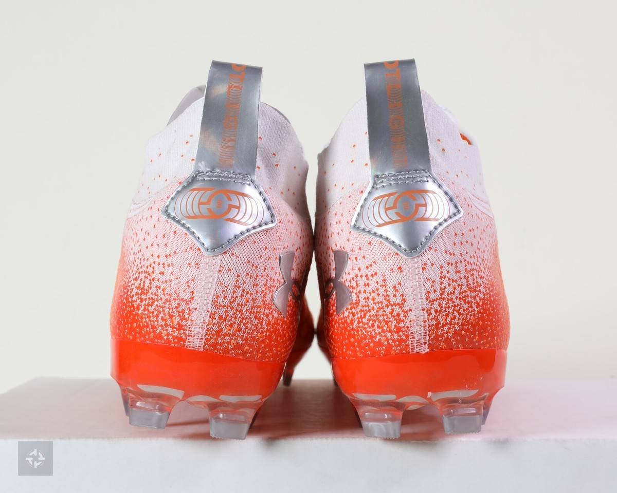 Under Armour Spotlight Lux MC Orange Football Cleats Size Under Armour Spotlight Lux MC Orange Football Cleats Size