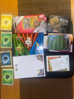 Pokémon Starter Deck. Mats Dice Coins Tokens. Everything U need To Play!