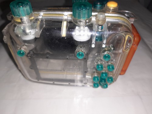 Canon WP-DC34 Waterproof Housing Case for Canon G11 & G12 - Genuine - Picture 4 of 8