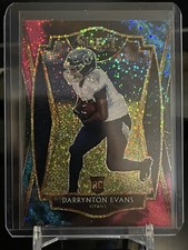 2020 Panini Select Cosmic Darrynton Evans Premier Level Titans #178