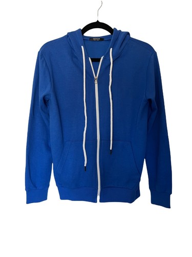 GIVON Zip-up Hoodie Lightweight Comfortable Long Sleeve Kanga Pocket Womens XS - Bild 12 von 12