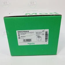 New SCHNEIDER BMXCPS2010 DC Power Supply, Modicon 390900 Standard Isolated