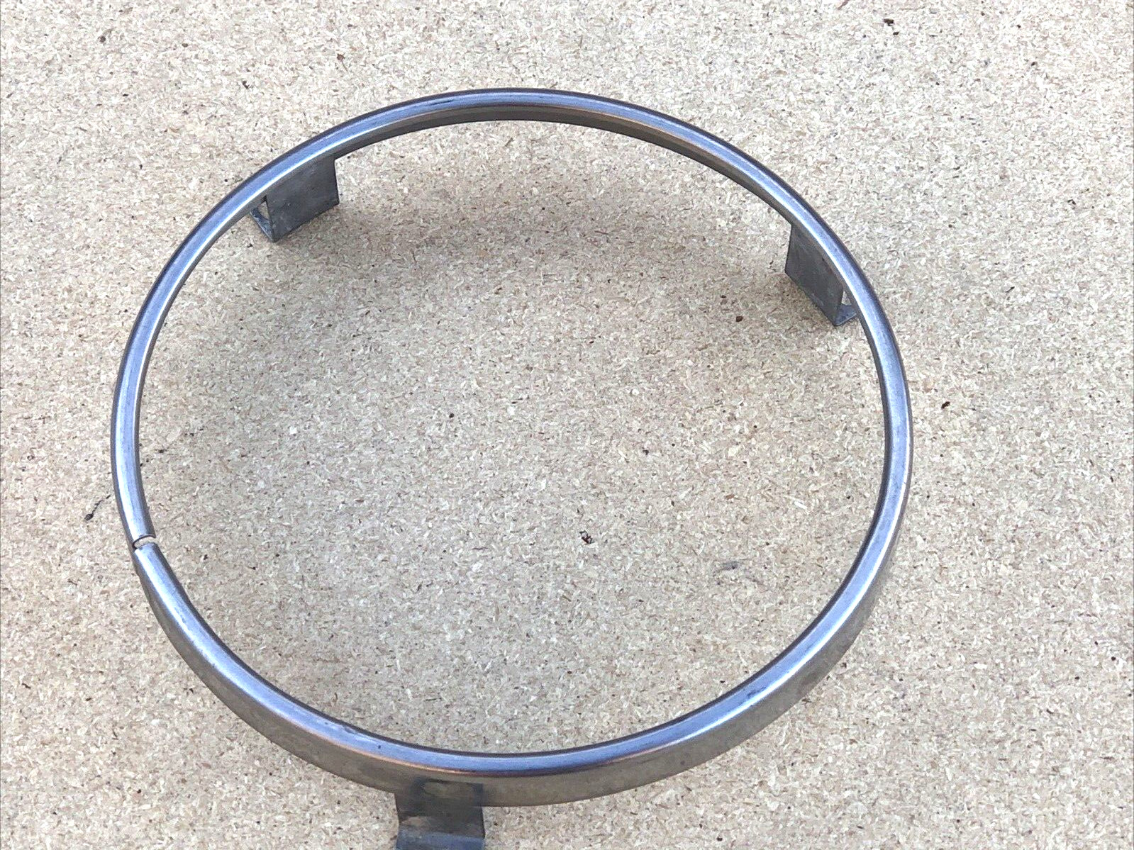 CHALLENGER CUDA CHARGER CORONET GTX HEADLAMP HEADLIGHT RING SEAL BEAM 6 INCHES