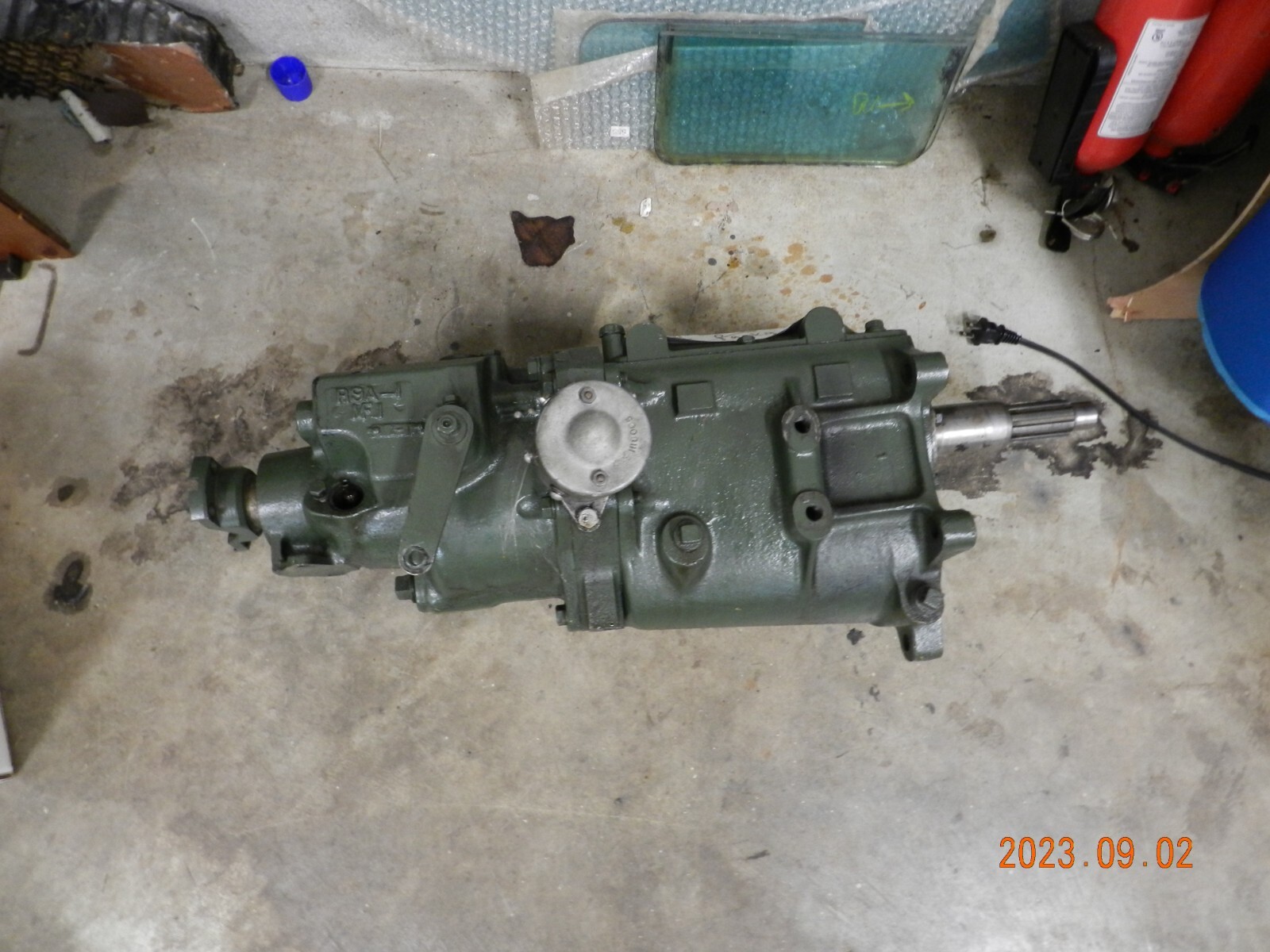 PACKARD TRANSMISSION WITH OVER DRIVE eBay