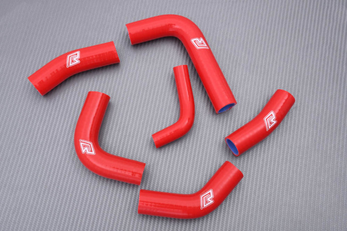 Kit durite de radiateur eau rouge Honda CBR 600 RR PC37 circuit 2005 2006