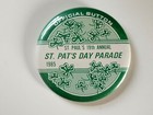 1985 St. Paul's 19th Annual St. Patrick's Day Parade Pinback Button - Minnesota — photo 4