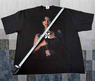 MaXXXine Mia Goth shirt 2XL A24 Ti West X Pearl BOOT