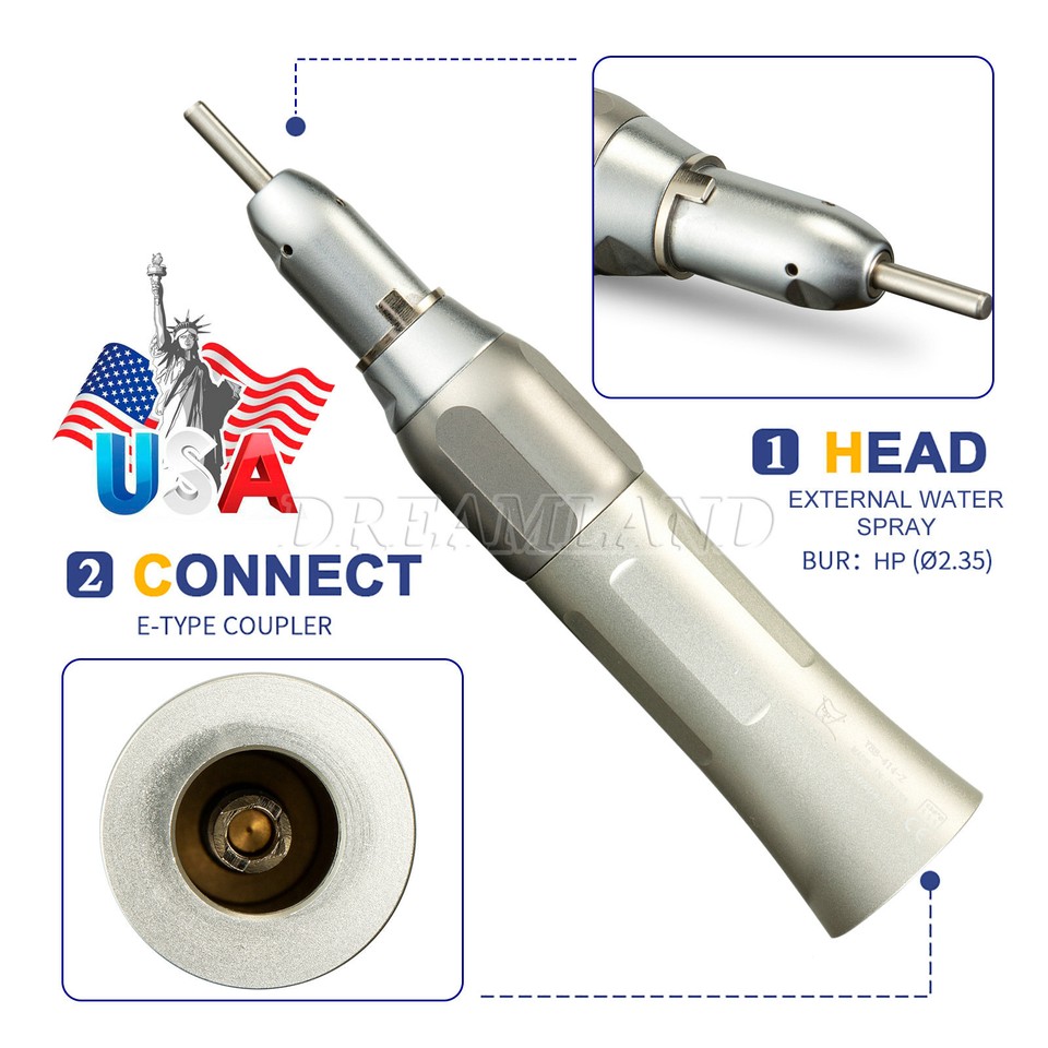 NSK E-Type Straight Nosecone | Premium Handpiece Parts - Foto 12