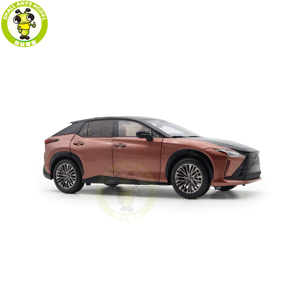 1/18 Toyota Lexus RZ 450e Diecast Model Cars Toys Gifts For