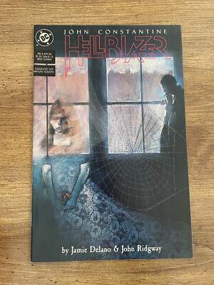 John Constantine Hellblazer # 4 NM DC Comic Book Vertigo Jamie Delano 9 J267