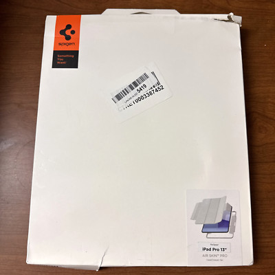 Spigen iPad Pro 13''| M4 (2024) [Air Skin Pro] Case Cover ACS07016