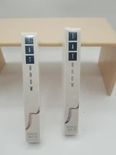 Lot Of 2 Tat Brow Microblade Brown Pen Ebony & Blonde Waterproof 0.35fl oz NEW
