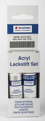 Autolack Lackstift SUZUKI ZCC SILKY SILVER 2 MET.