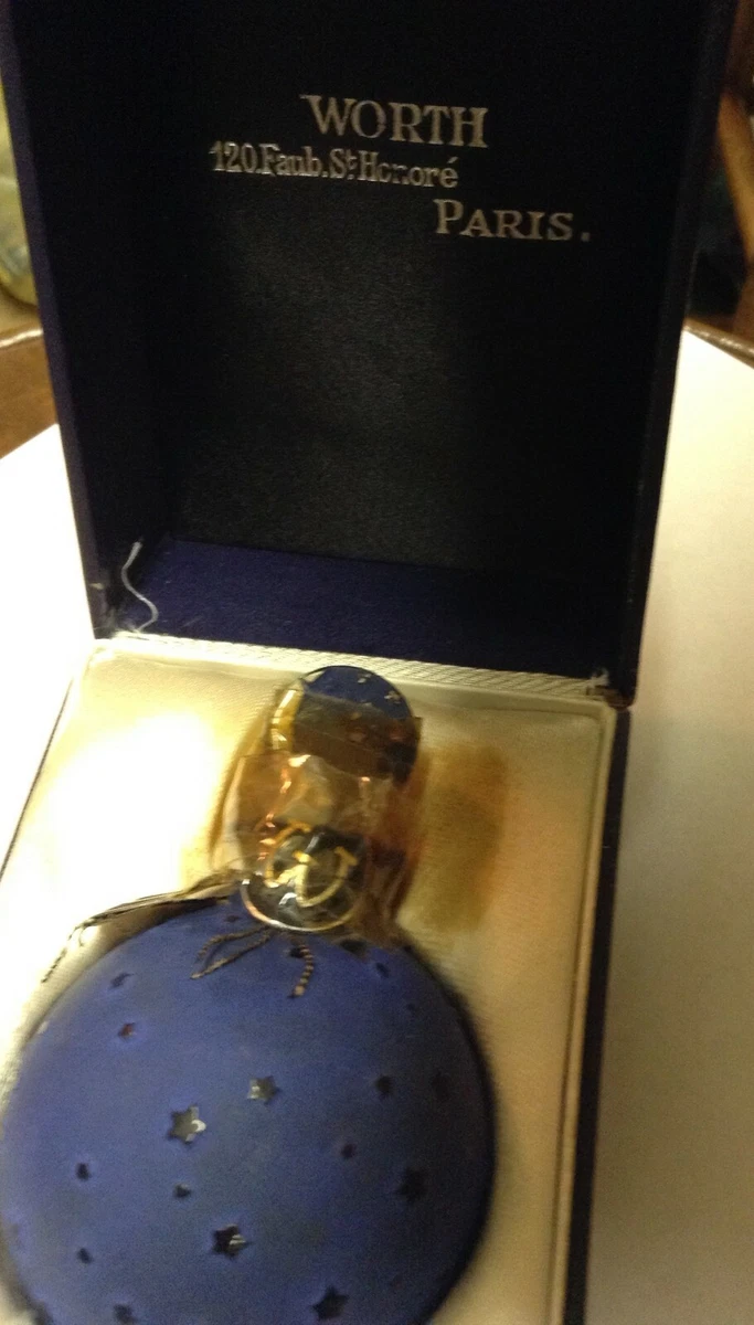 Rene Lalique Dans La Nuit Antique Worth Perfume Bottle ULTRA RARE