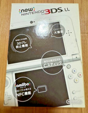 NEW Nintendo 3DS XL LL Pearl White Console with Box Tested From Japan