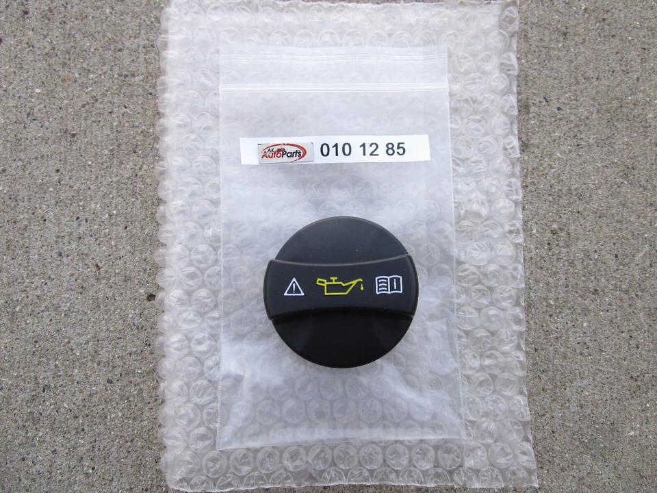 02 - 21 MERCEDES BENZ CLASE G TAPA DE LLENADO DE ACEITE DE MOTOR OEM NUEVO Foto 2 de 4