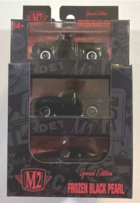 2024 M2 Machines Frozen Black Pearl Complete Set Of 6 with Sleeve