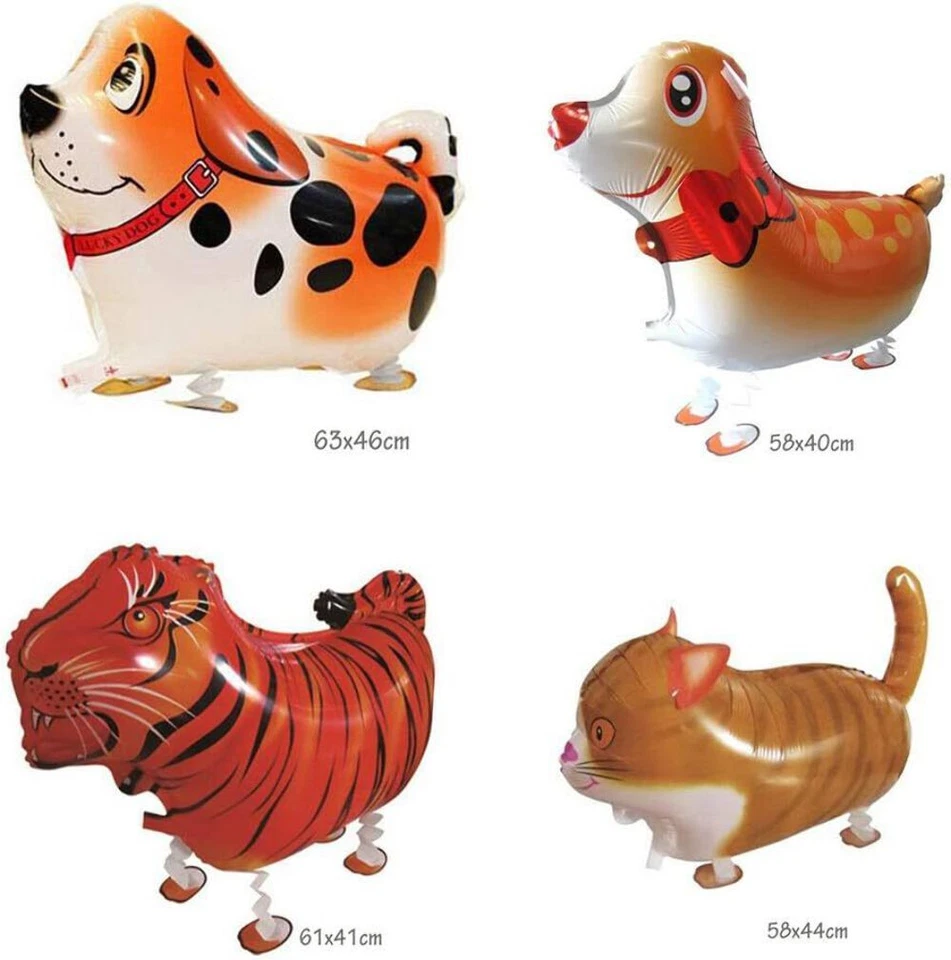 Animal Walking Balloons Set- 20 Pieces(Random) - Image 2 of 4