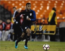Team USA Kellyn Acosta Autographed Signed MLS 8x10 COA E