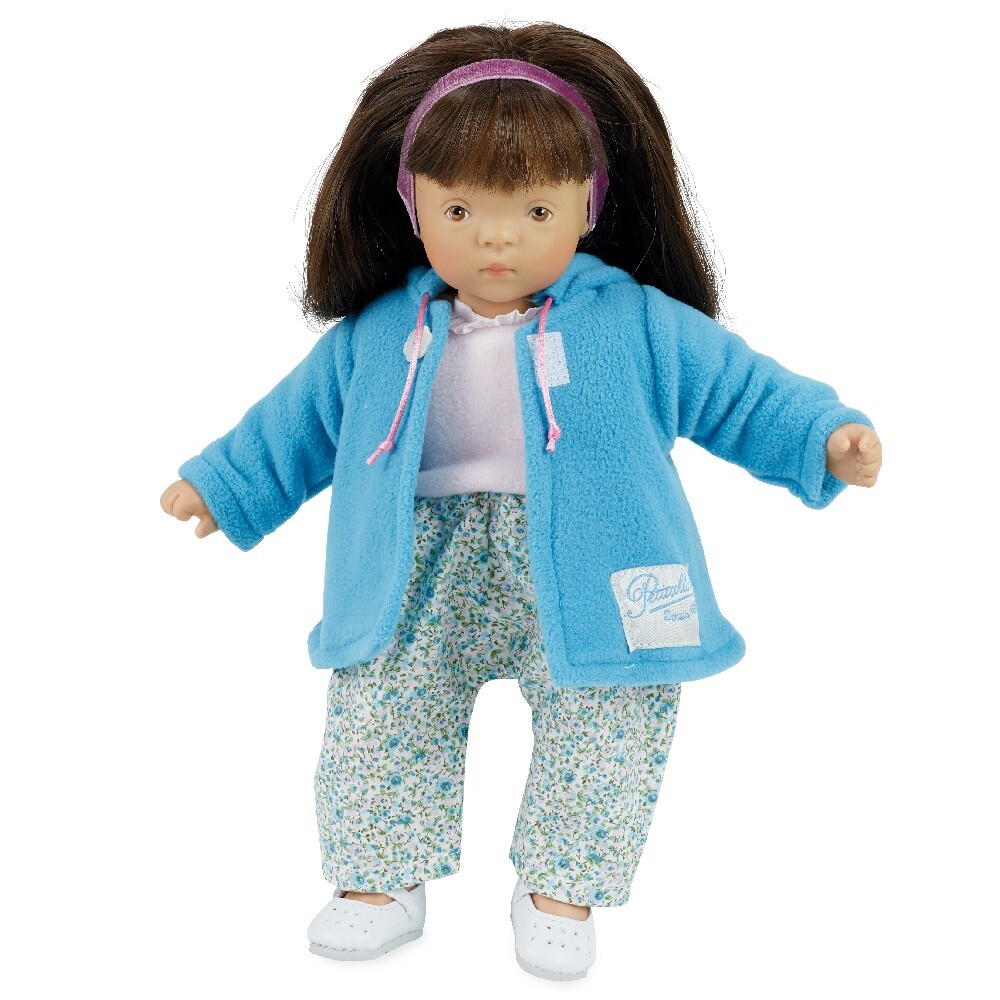 Poupée Petitcollin Lou 27cm en vinyle premium par Sylvia Natterer
