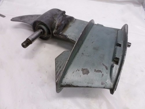 1946-48 JOHNSON SD-15 16HP LOWER UNIT GEARCASE ASSEMBLY MOTOR OUTBOARD BOAT - Picture 4 of 10
