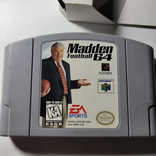 madden 64 - CIB - Gut - Nintendo 64 - Bild 6 von 6