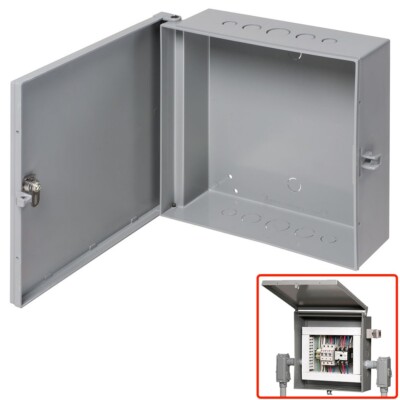Arlington Outdoor Electric Cabinet Enclosure Box Heavy Duty Plastic 12/" x 12/"