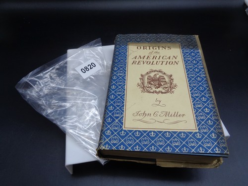 Origins of the American Revolution john g Miller (D13-820) - Picture 1 of 5