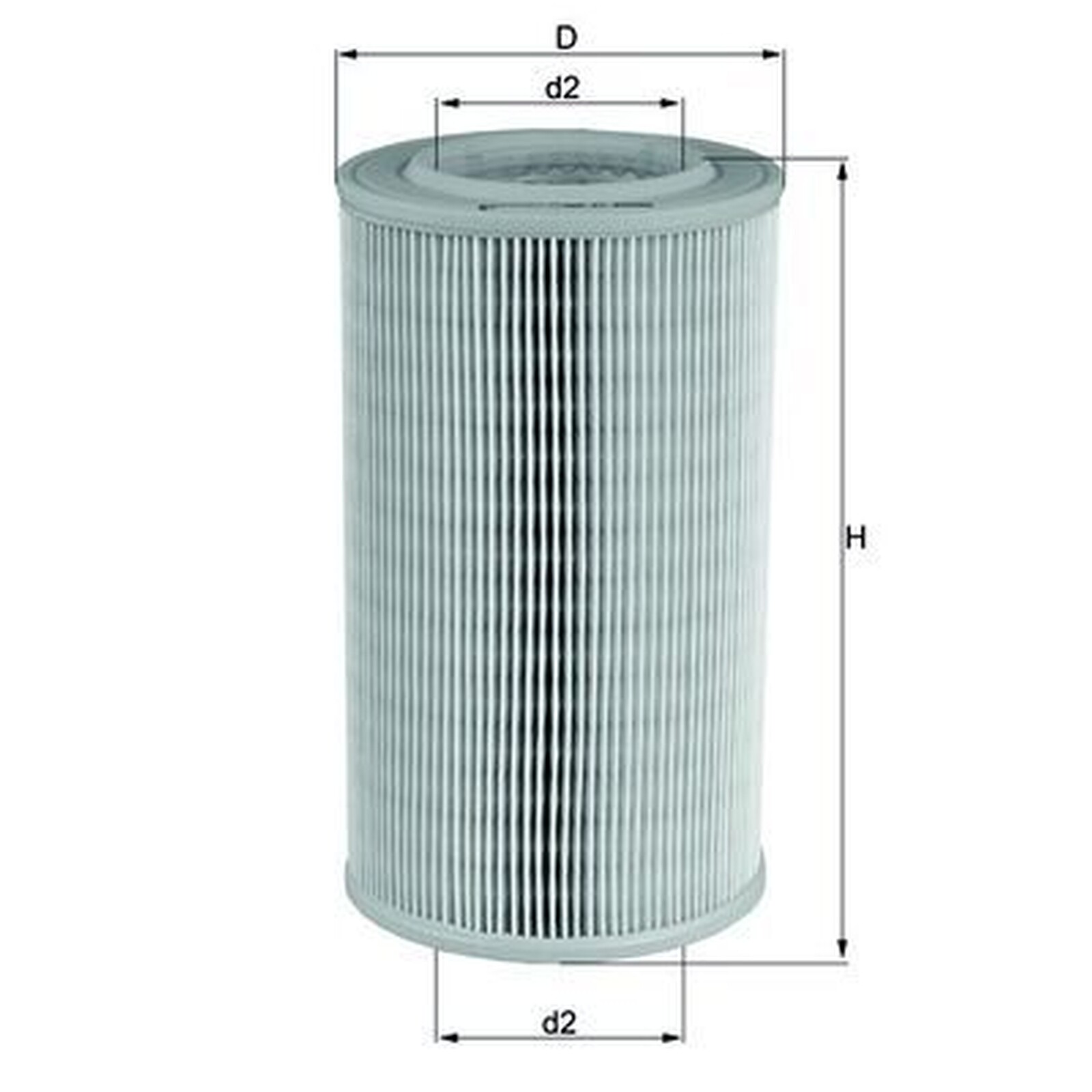 Mahle Air Filter LX803 fits Ford Maverick Nissan Terrano