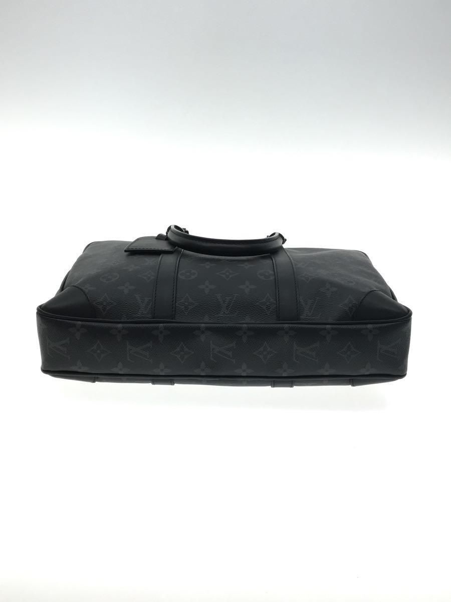 LOUIS VUITTON M46457 Business Bag Briefcase PVC Black Total LOUIS VUITTON M46457 Business Bag Briefcase PVC Black Total